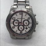 Michael Kors Accessories | Mens Michael Kors Watch | Color: Silver/White | Size: Os