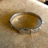 Michael Kors Jewelry | Michael Kors Silver Bangle | Color: Silver | Size: Os
