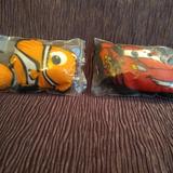 Disney Toys | Disney's Nemo, Lightening Mcqueen, Little Chef Toy | Color: Orange/Red | Size: Osbb