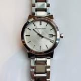Burberry Accessories | Burberry Stainless Steel Watch | Color: Silver | Size: Os