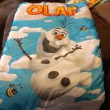 Disney Bedding | Kids Sleeping Bag | Color: Blue/White | Size: Twin