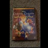Disney Media | Cinderella 2 And 3 | Color: Brown | Size: Os