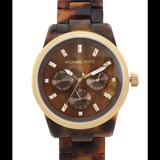 Michael Kors Accessories | Michael Kors Tortoise Sport Watch | Color: Brown | Size: Os