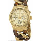 Michael Kors Accessories | Michael Kors Mk4222 Women's Watch | Color: Brown/Gold | Size: Os