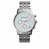 Michael Kors Accessories | Michael Kors Ritz Silver Tone Watch Mk5020 | Color: Silver | Size: Os
