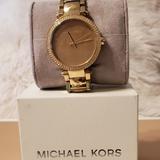Michael Kors Accessories | Michael Kors Parker Watch Mk6425 | Color: Gold | Size: Adjustable
