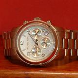 Michael Kors Accessories | Michael Kors Mk-5055 Chronograph Sports Watch | Color: Gold | Size: Os