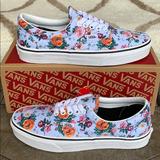 Vans Shoes | Vans Era Garden Floral True White Wmns | Color: Pink/White | Size: Various