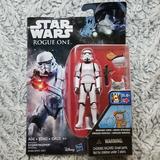 Disney Toys | Imperial Stormtrooper Action Figure | Color: Black/White | Size: Osb