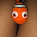 Disney Toys | Nemo Stuffed Animal | Color: Orange/White | Size: Osb