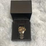 Gucci Accessories | Gucci Mens Authentic Stainless Steel Watch | Color: Gold/Silver | Size: Os