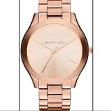 Michael Kors Accessories | Michael Kors Rose Dial Rose Gold Watch Mk3197. | Color: Gold/Pink | Size: Os