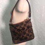 Coach Bags | Coach Bag Looks Like Airline Bag | Color: Brown | Size: 10 Inches By 10 Inches