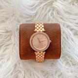 Michael Kors Accessories | Michael Kors Rose Gold Watch | Color: Gold | Size: Os