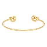 Kate Spade Jewelry | Kate Spade Loves Me Knot Cuff Bracelet | Color: Gold | Size: Os