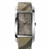 Burberry Accessories | Burberry Heritage Nova Check Watch 33mm Bu9404 | Color: Silver/Tan | Size: Os