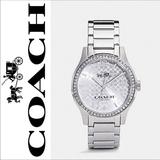 Coach Accessories | Coach Stainless Steel Women's Maddy Watch | Color: Gray/Silver | Size: Os