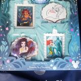 Disney Holiday | Disney The Little Mermaid Ornament Set D23 | Color: Blue | Size: Os