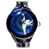 Disney Accessories | Disneytinker Bellfabulous Blue Watch | Color: Blue/Silver | Size: Os