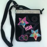 Disney Costumes | High School Musical Vintage Black Cross-Body Bag | Color: Black | Size: Osg