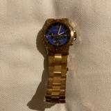 Michael Kors Accessories | Michael Kors Watch | Color: Blue/Gold | Size: Os