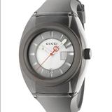 Gucci Accessories | Gucci Gray Rubber Watch | Color: Gray/White | Size: Os