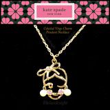 Kate Spade Jewelry | Kate Spade Gp Celestial Virgo Charm Cz Pedant Necklace | Color: Gold | Size: Os