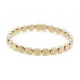 Anthropologie Jewelry | Anthropologie Dainty 14k Gold Fill Pinky Ring | Color: Gold | Size: 3.5