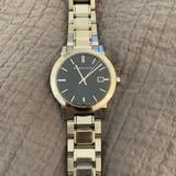 Burberry Accessories | Mens Authentic Burberry Watch | Color: Black/Silver | Size: Os