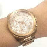 Michael Kors Accessories | Mk Michael Kors Rose Gold Watch | Color: Gold/Pink | Size: Os