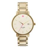 Kate Spade Accessories | Kate Space Womens Grammercy Gold Watch | Color: Gold | Size: Os