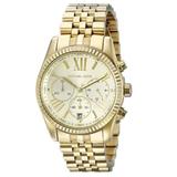 Michael Kors Jewelry | Mk Lexington Stainless Steel Gold Dial Analog | Color: Gold | Size: Os