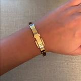 Michael Kors Jewelry | Michael Kors Tortoise Buckle Bangle | Color: Gold | Size: Os