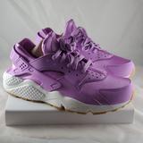 Nike Shoes | Nike Air Huarache Run | Color: Purple/White | Size: 8.5