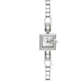 Gucci Other | Gucci Women 102 G Mini Diamond Watch | Color: Silver | Size: Os