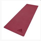 Adidas Other | New Adidas Fitness Premium Yoga Mat 5mm Ruby Red | Color: Red | Size: 5mm