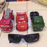 Disney Toys | Disney Set Cars And Trucks | Color: Green/Red | Size: One