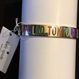Kate Spade Jewelry | Kate Spade Hello Tokyo Bangle Bracelet, Gold | Color: Gold | Size: Universal U - 2 12 End To End