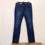 Anthropologie Jeans | Anthro Pilcro And The Letterpress Straight Jeans | Color: Blue | Size: 27