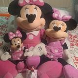 Disney Toys | Disney Minnie Mouse Stuffed Animals | Color: Pink | Size: Osbb