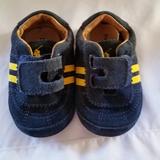 Polo By Ralph Lauren Shoes | Polo By Ralph Lauren Infant Soft Sneaker | Color: Blue/Yellow | Size: 2bb
