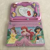 Disney Other | Disney Learning With Friends | Color: Pink/Purple | Size: Osg