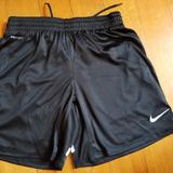 Nike Bottoms | Dri-Fit Nike Athletic (Soccer) Shorts Size 6-8 | Color: Black | Size: 7b