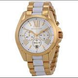 Michael Kors Jewelry | Michael Kors Bradshaw Chronograph Womens Watch | Color: White | Size: Os