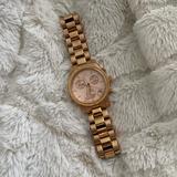 Michael Kors Jewelry | Michael Kors Runway Rose Gold Tone Watch | Color: Gold | Size: Os