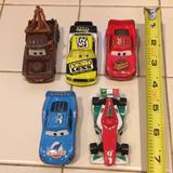 Disney Toys | Disney Set Car Toys | Color: Blue/Yellow | Size: One