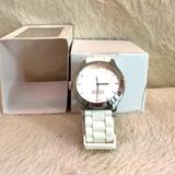 Coach Jewelry | Coach Watch | Color: White | Size: Os