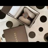 Gucci Accessories | Gucci Interlocking G Watch With Original Box | Color: Brown | Size: Os