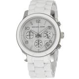 Michael Kors Other | Michael Kors Series Sport Mk5423 Ladies | Color: Silver/White | Size: Os