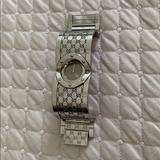 Gucci Accessories | Gucci Women's Twirl Brown Quartz Watch | Color: Brown/Silver | Size: Os